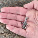 Anhänger 40 A Fleur-de-Lis - Silber