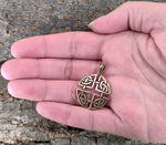 Anhänger 80 Keltischer Knoten - Bronze