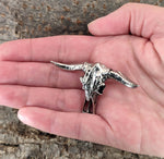 Stier 98 mit Panzerkette - Edelstahl