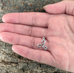 Anhänger 160 Triskele - Silber