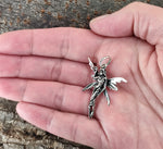 Elfe 16 mit Schlangenkette - Silber