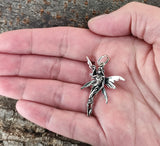 Elfe 16 mit Schlangenkette - Silber