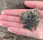 Anhänger 47 Eisernes Kreuz - Zinn