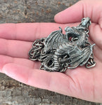 Anhänger 39 Drache - Zinn