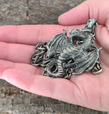 Anhänger 39 Drache - Zinn