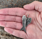 Anhänger 122 Flügel - Silber