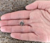 Lebensbaum 85 A mit Schlangenkette - Silber