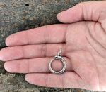 Midgardschlange 110 mit Schlangenkette - Silber