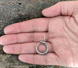 Midgardschlange 110 mit Schlangenkette - Silber