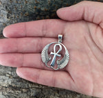 Anhänger 409 Ankh - Silber