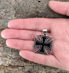 Anhänger 101 Eisernes Kreuz - Edelstahl