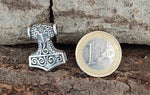 Anhänger 146 Thorshammer - Silber