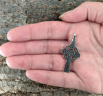 Anhänger 31 Keltenkreuz - Silber
