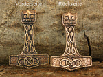 Anhänger 77 A Thorshammer - Bronze