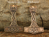 Anhänger 77 A Thorshammer - Bronze