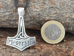 Anhänger 47 B Thorshammer - Edelstahl