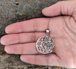 Grüner Mann 362 mit Schlangenkette - Silber