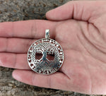 Anhänger 211 Lebensbaum - Silber