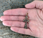 Anhänger 06 Ankh - Bronze