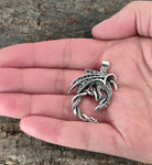 Anhänger 288 Drache - Silber