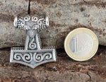 Anhänger 148 Thorshammer - Silber