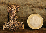 Anhänger 134 Thorshammer - Bronze