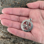 Anhänger 231 Triskele - Silber