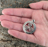 Anhänger 231 Triskele - Silber