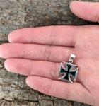 Anhänger 333 Eisernes Kreuz - Silber