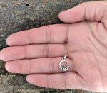Claddagh 169 mit Schlangenkette - Silber