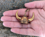 Anhänger 41 Helm - Bronze