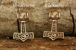 Anhänger 77 Thorshammer - Bronze