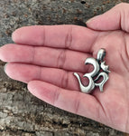 Anhänger 63 Om / Aum - Zinn