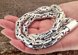 Königskette 9 mm - Silber