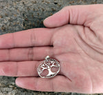 Anhänger 99 Lebensbaum - Silber