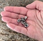 Anhänger 88 Motorrad - Edelstahl