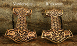 Anhänger 133 Thorshammer - Bronze