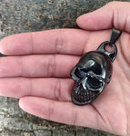 Anhänger 173 Totenkopf - Edelstahl