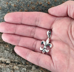 Anhänger 40 Fleur-de-Lis - Silber