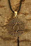 Anhänger 152 Lebensbaum - Bronze