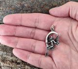 Anhänger 15 Elfe - Silber