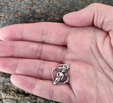 Engel 337 mit Schlangenkette - Silber