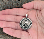 Raben 381 mit Korbkette - Silber