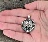 Raben 381 mit Korbkette - Silber