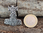 Anhänger 293 Thorshammer - Silber
