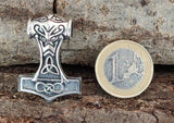Anhänger 244 Thorshammer - Silber