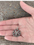 Anhänger 253 Pentagramm - Silber