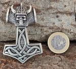 Anhänger 153 Thorshammer - Silber