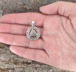 Anhänger 321 Wotansknoten - Silber