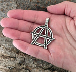 Anhänger 74 Anarchy - Zinn